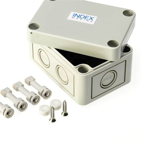 o'reilly 12v junction box|waterproof junction boxes.